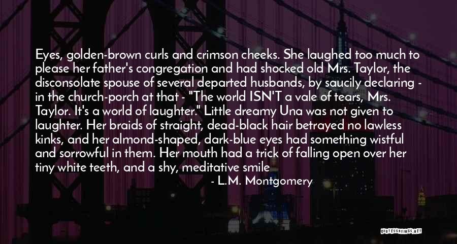 Curls Hair Quotes By L.M. Montgomery