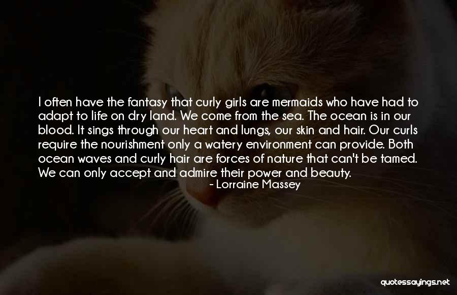 Curls Hair Quotes By Lorraine Massey