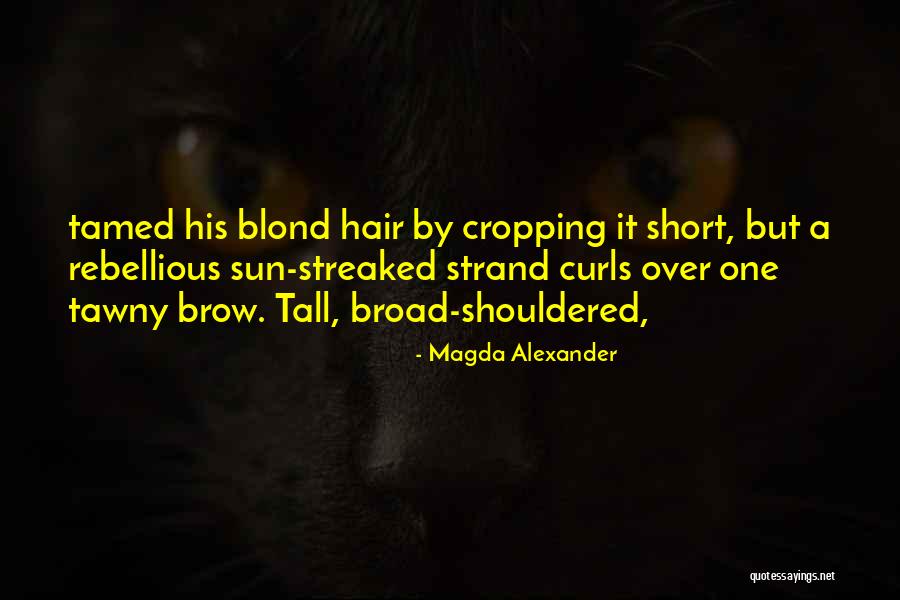 Curls Hair Quotes By Magda Alexander