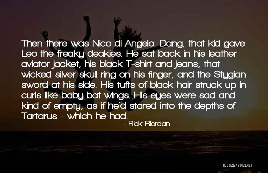 Curls Hair Quotes By Rick Riordan