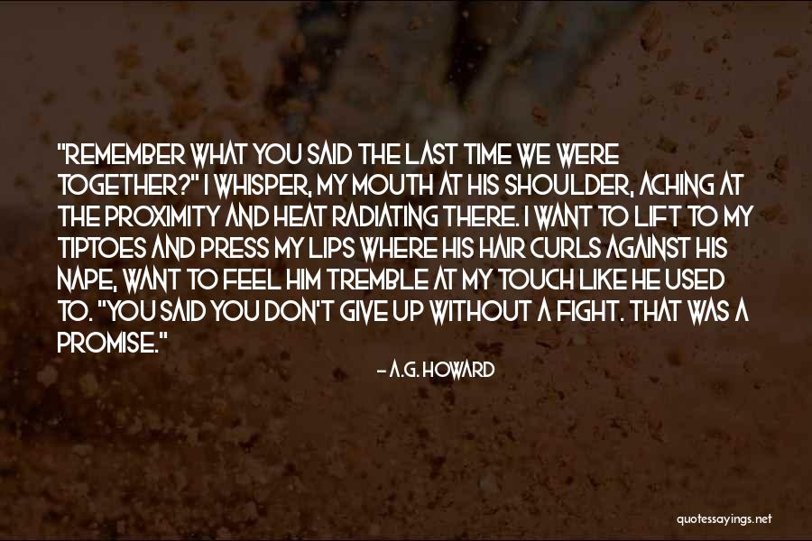 Curls Quotes By A.G. Howard Curls Quotes By A.G. Howard