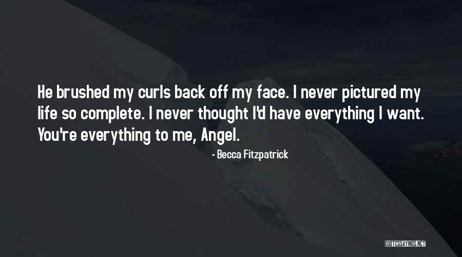 Curls Quotes By Becca Fitzpatrick Curls Quotes By Becca Fitzpatrick