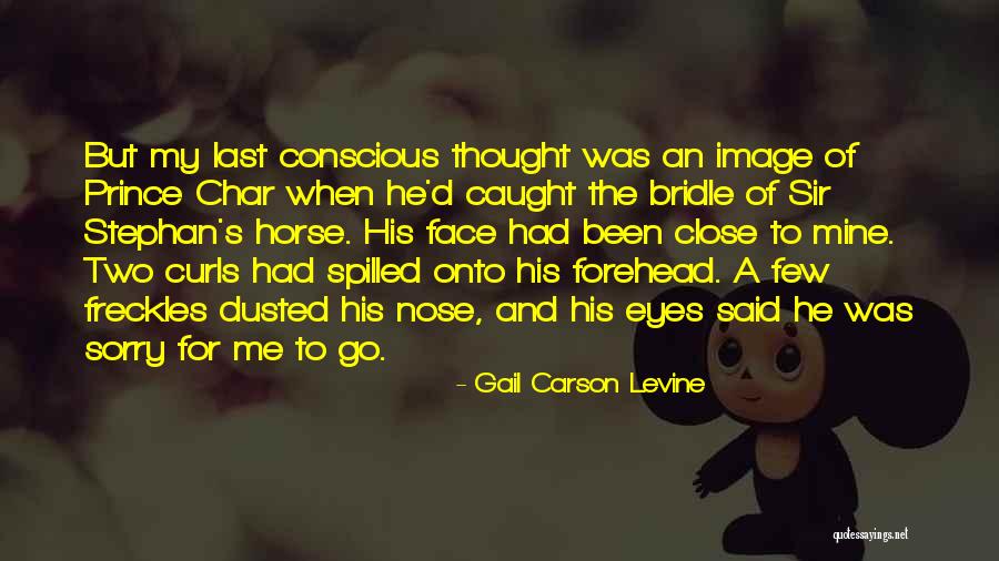 Curls Quotes By Gail Carson Levine