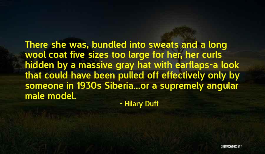 Curls Quotes By Hilary Duff