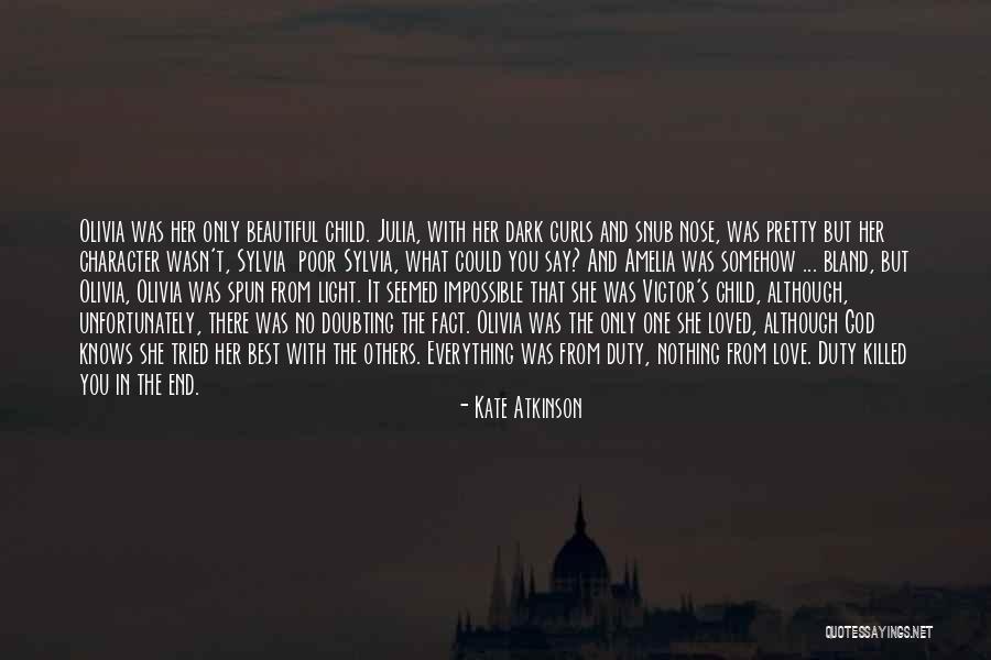 Curls Quotes By Kate Atkinson Curls Quotes By Kate Atkinson