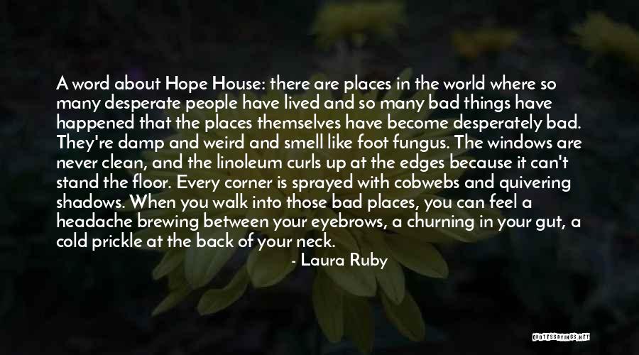 Curls Quotes By Laura Ruby