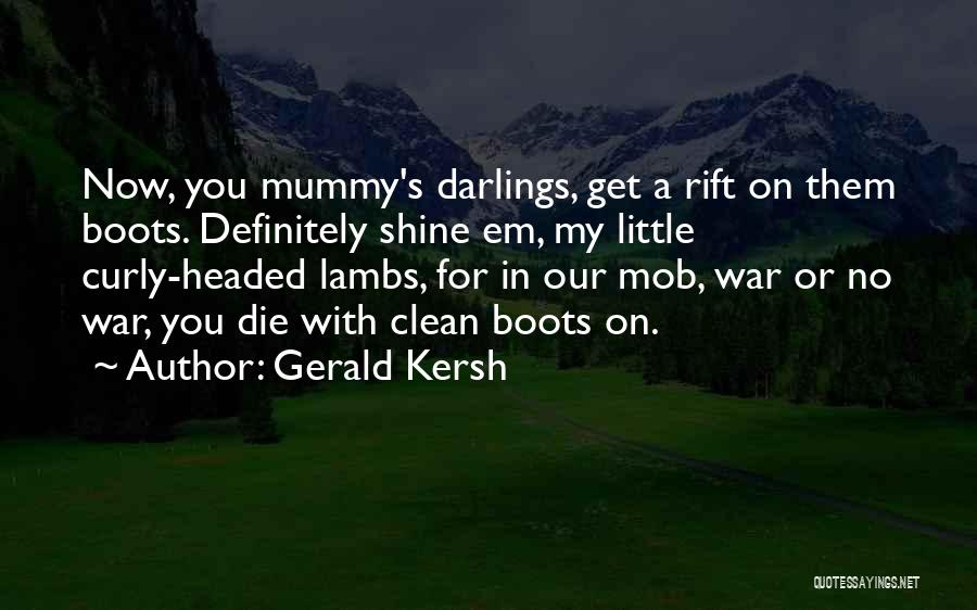 Curly Headed Quotes By Gerald Kersh