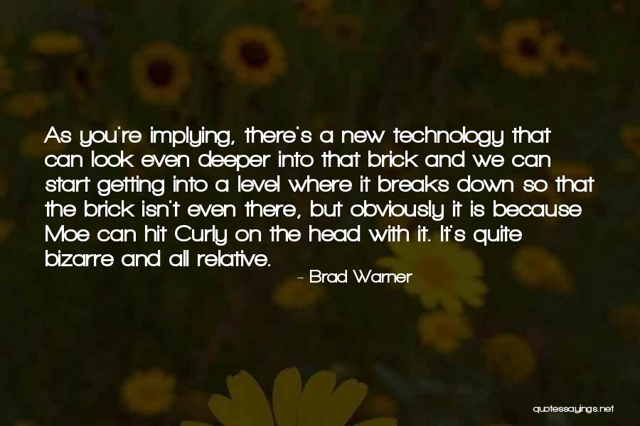 Curly Quotes By Brad Warner