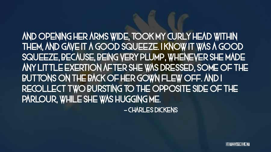 Curly Quotes By Charles Dickens