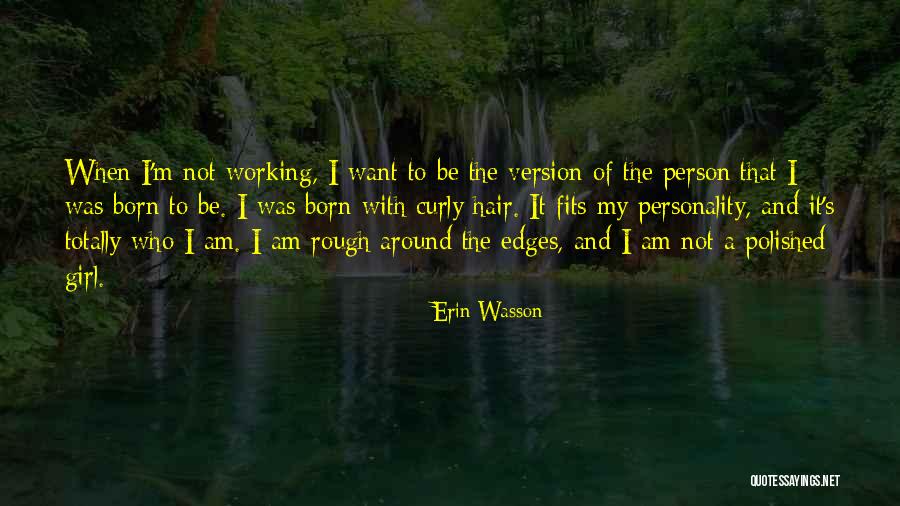 Curly Quotes By Erin Wasson