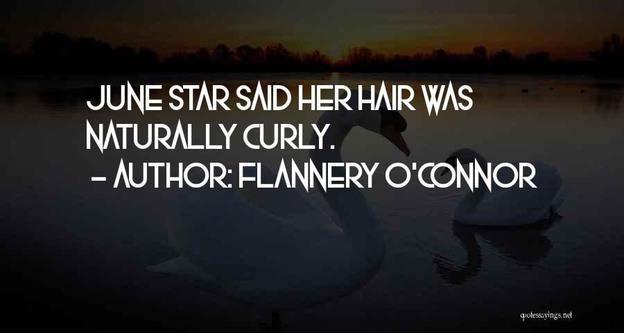 Curly Quotes By Flannery O'Connor