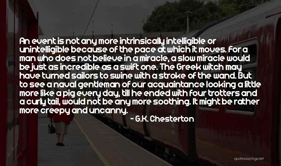 Curly Quotes By G.K. Chesterton