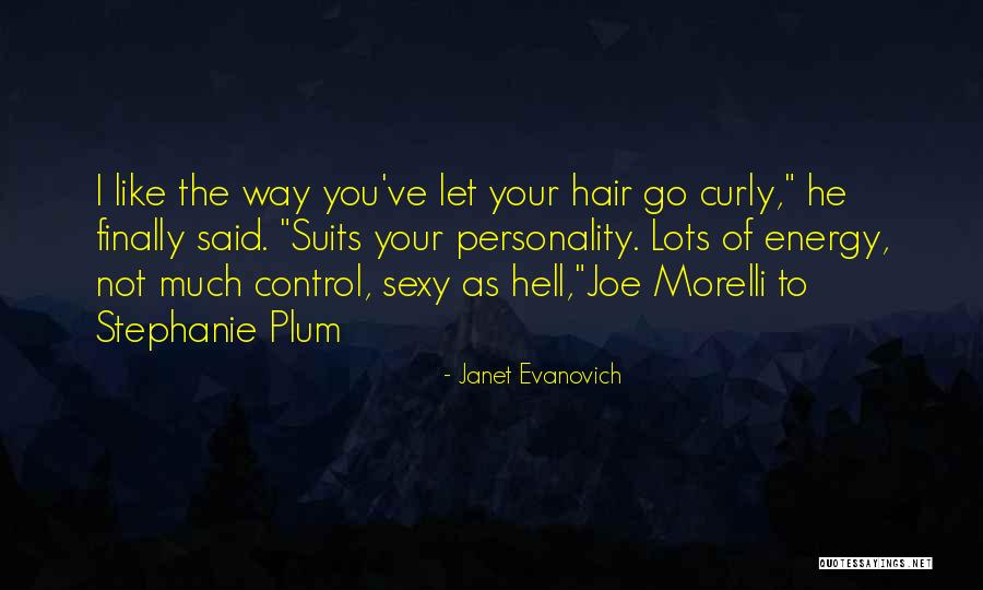 Curly Quotes By Janet Evanovich