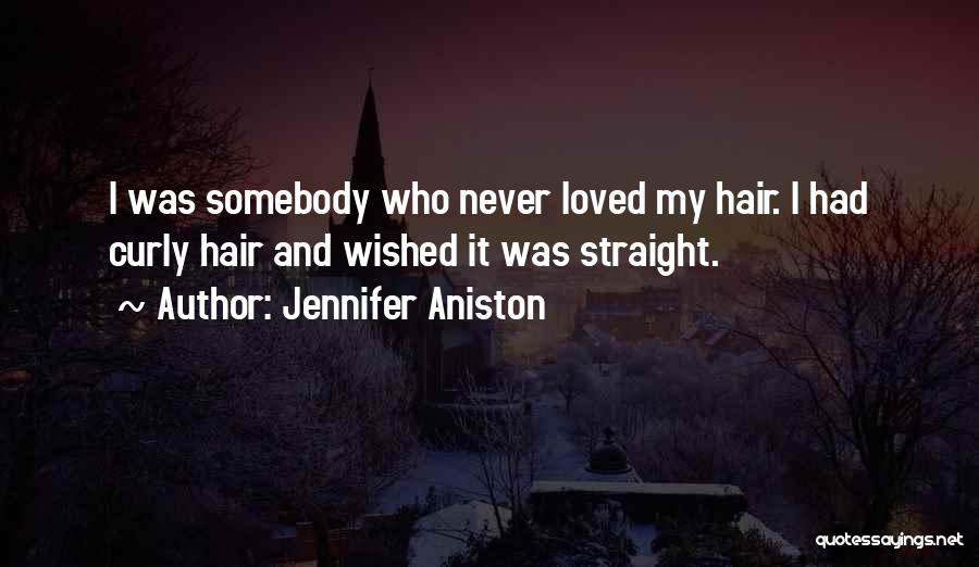 Curly Quotes By Jennifer Aniston