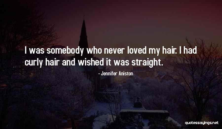 Curly Quotes By Jennifer Aniston