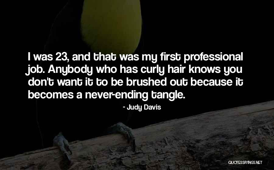 Curly Quotes By Judy Davis Curly Quotes By Judy Davis