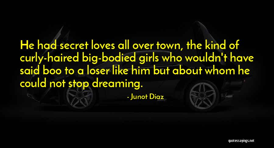 Curly Quotes By Junot Diaz