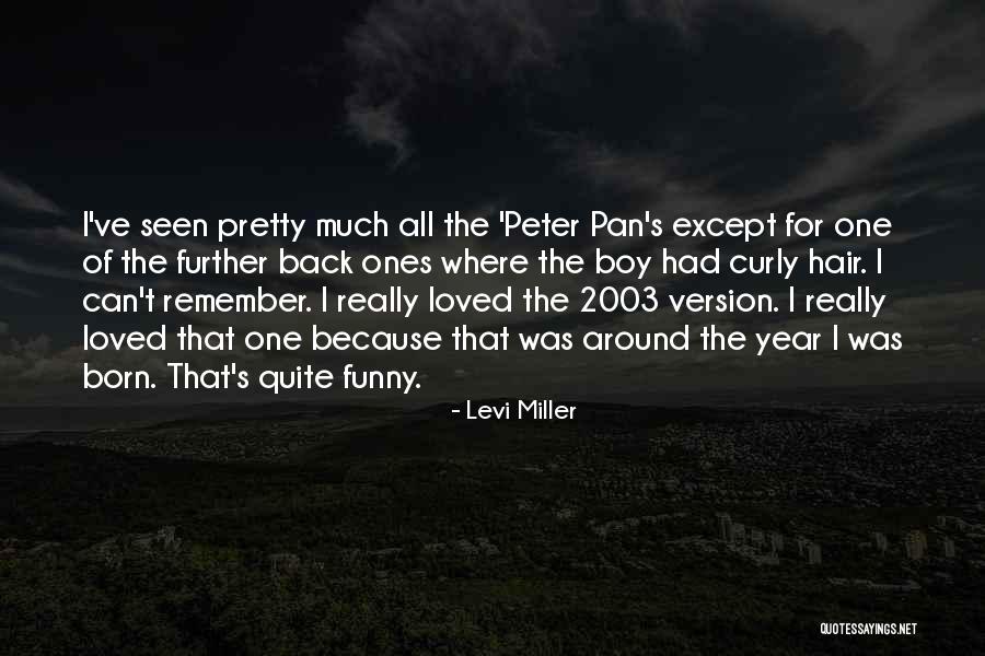 Curly Quotes By Levi Miller Curly Quotes By Levi Miller