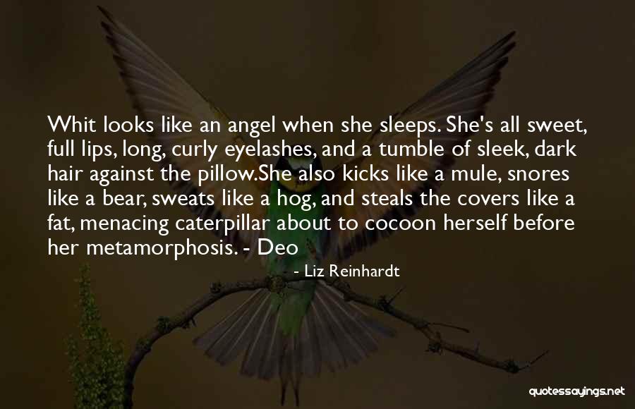 Curly Quotes By Liz Reinhardt