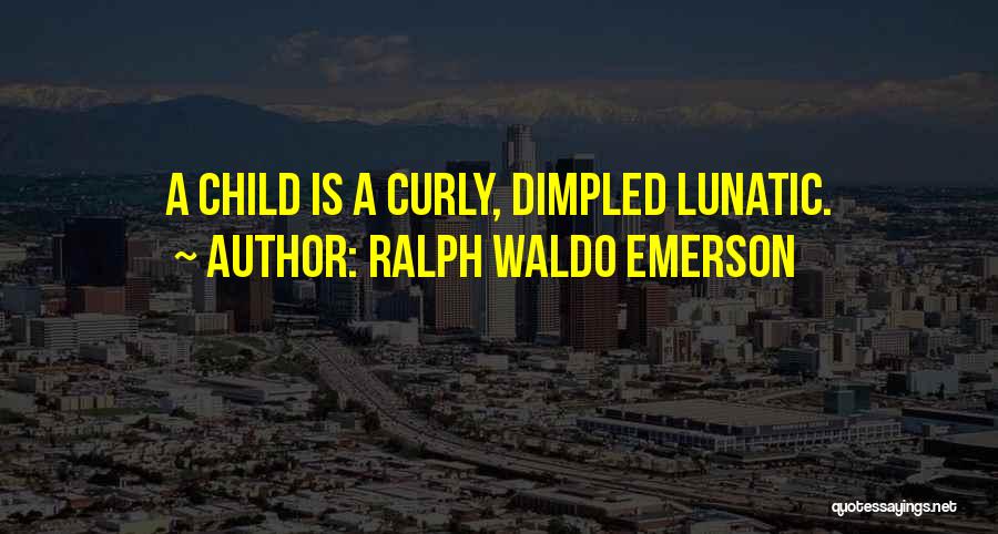 Curly Quotes By Ralph Waldo Emerson