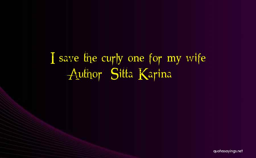 Curly Quotes By Sitta Karina