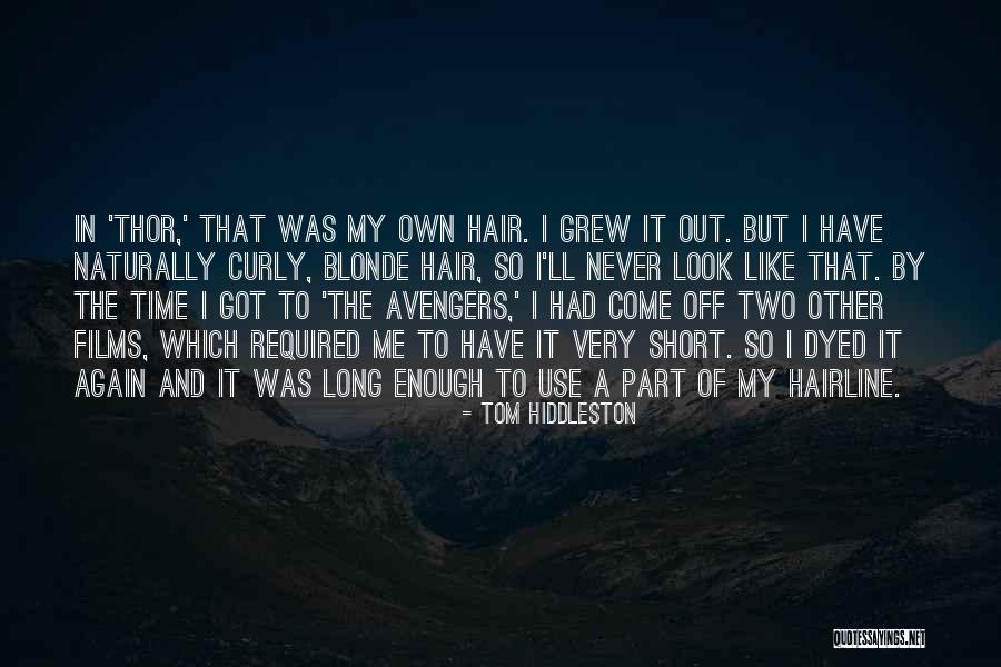 Curly Quotes By Tom Hiddleston