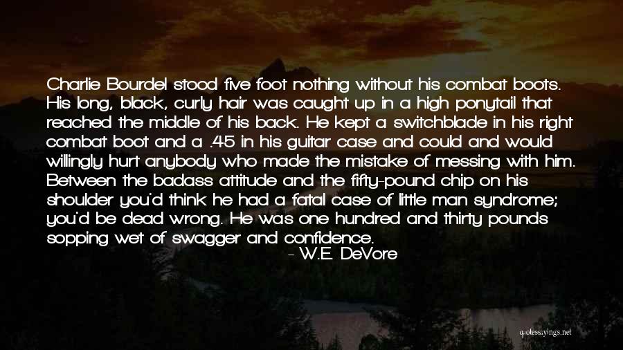 Curly Quotes By W.E. DeVore