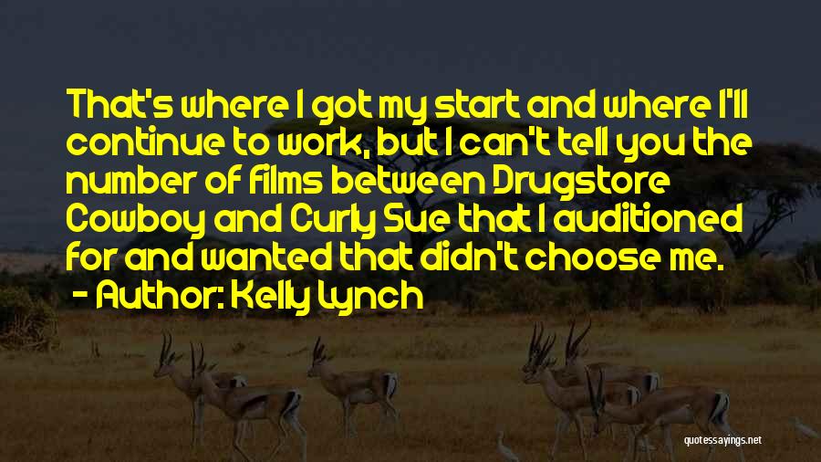 Curly Sue Quotes By Kelly Lynch