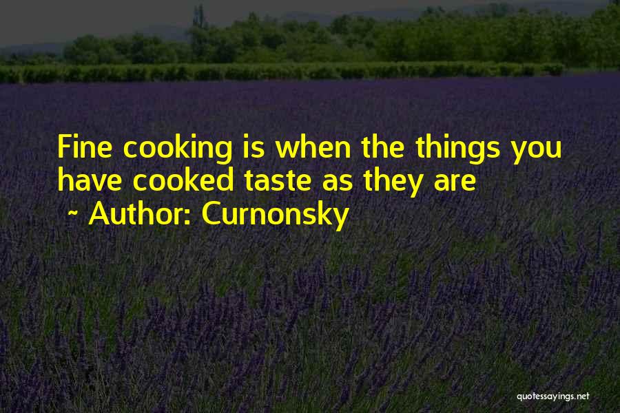 Curnonsky Quotes 2177205