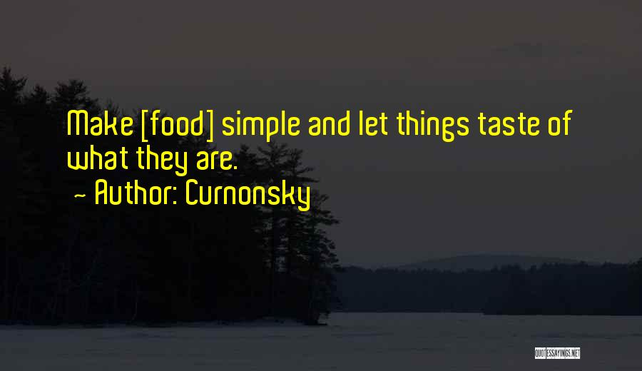 Curnonsky Quotes 978401