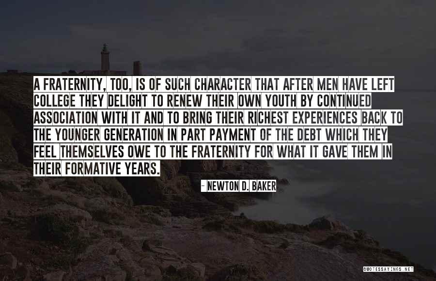 Curnutte Law Quotes By Newton D. Baker Curnutte Law Quotes By Newton D. Baker