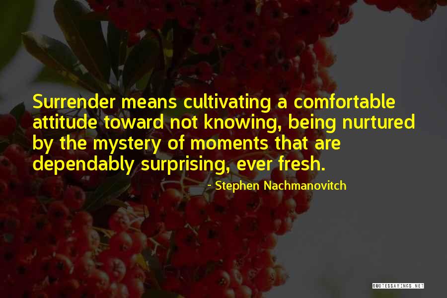 Curotto Can For Sale Quotes By Stephen Nachmanovitch Curotto Can For Sale Quotes By Stephen Nachmanovitch