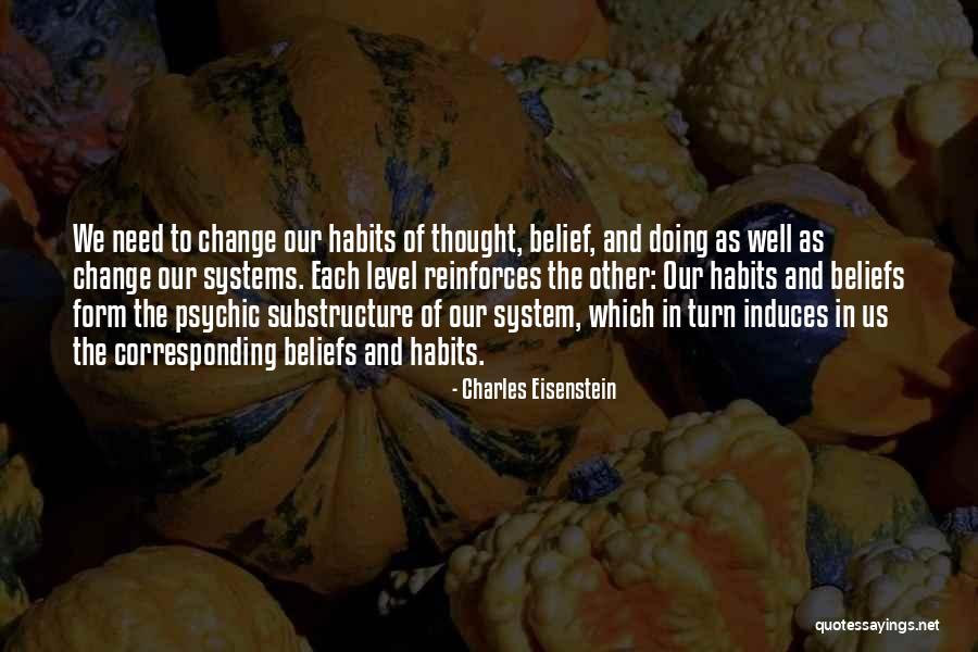 Curphey And Badger Quotes By Charles Eisenstein Curphey And Badger Quotes By Charles Eisenstein