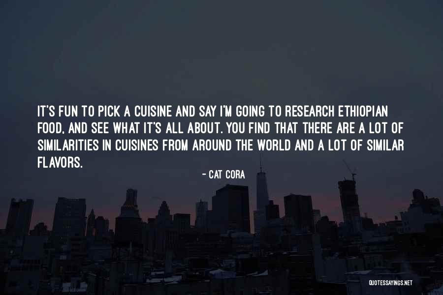 Currach Pronunciation Quotes By Cat Cora Currach Pronunciation Quotes By Cat Cora