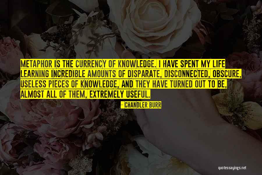 Currency Of Life Quotes By Chandler Burr Currency Of Life Quotes By Chandler Burr