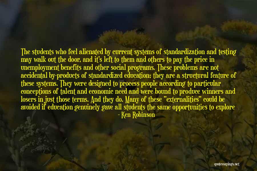 Current Education Quotes By Ken Robinson