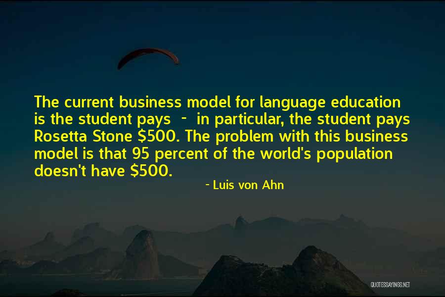 Current Education Quotes By Luis Von Ahn