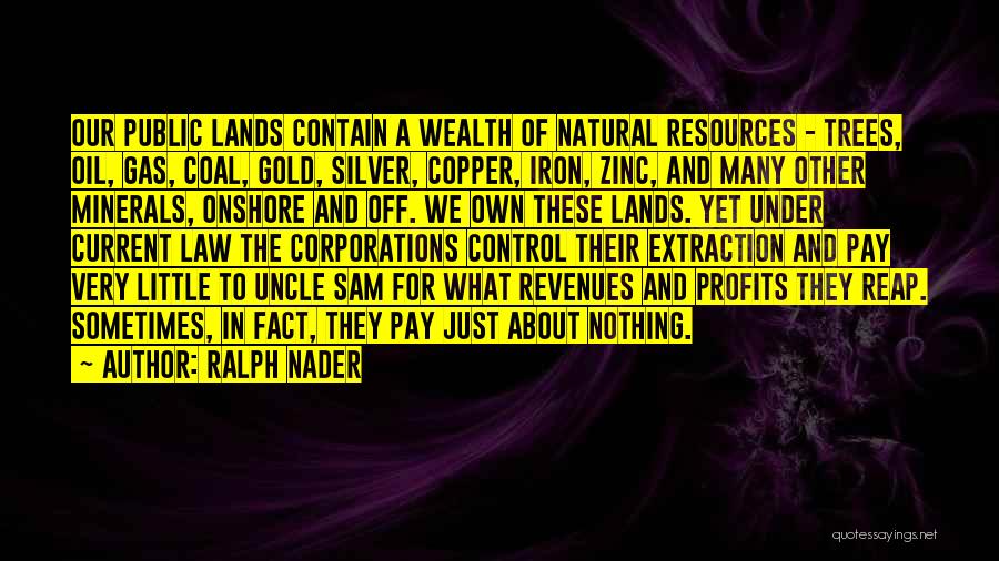 Current Gold And Silver Quotes By Ralph Nader