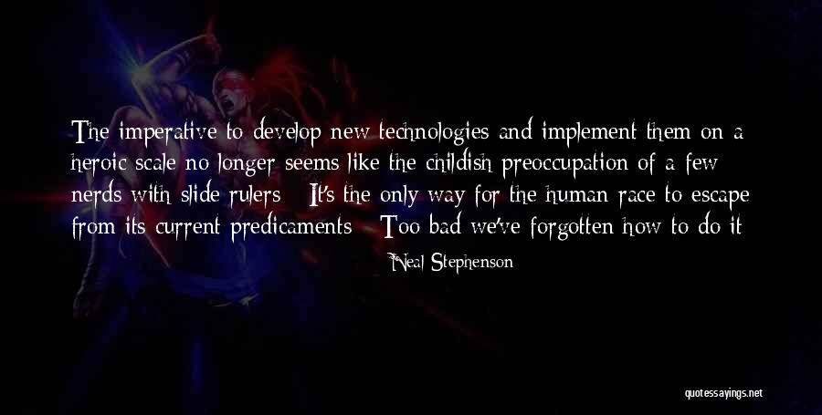 Current Inspirational Quotes By Neal Stephenson