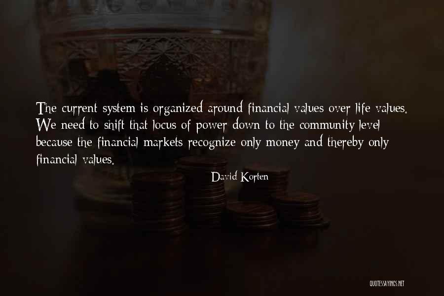 Current Life Quotes By David Korten Current Life Quotes By David Korten