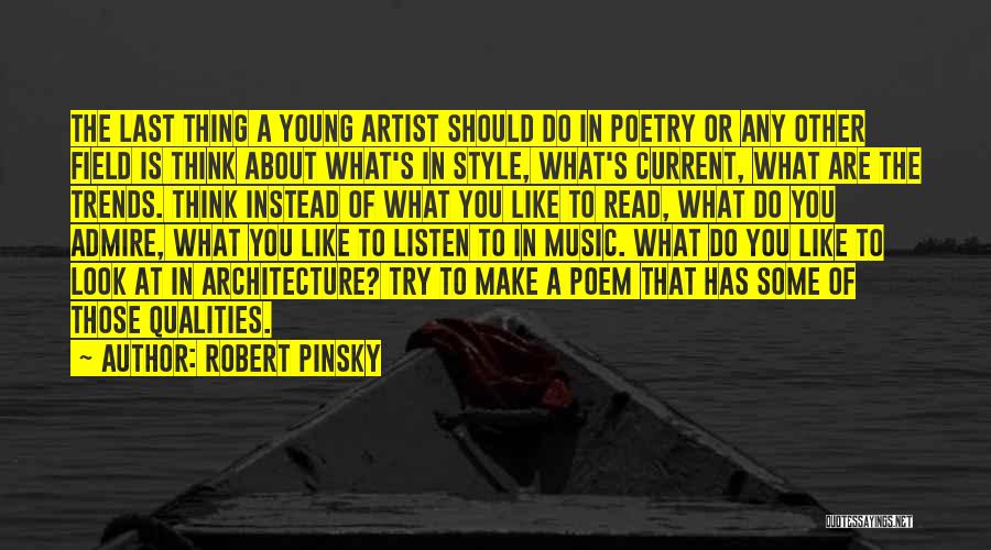 Current Music Quotes By Robert Pinsky