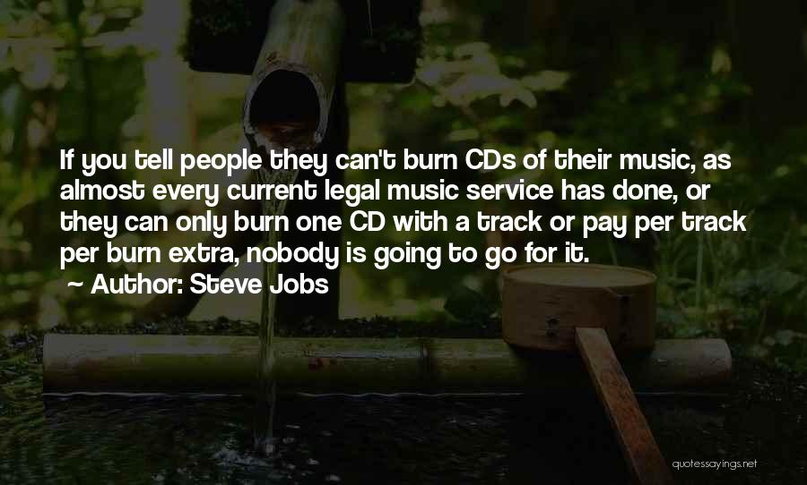 Current Music Quotes By Steve Jobs