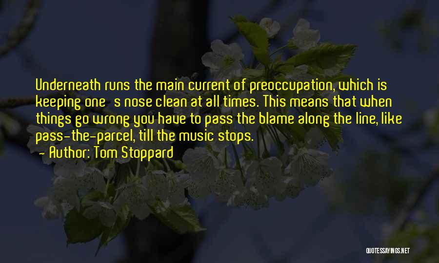 Current Music Quotes By Tom Stoppard