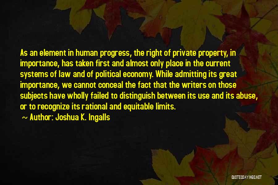 Current Political Quotes By Joshua K. Ingalls