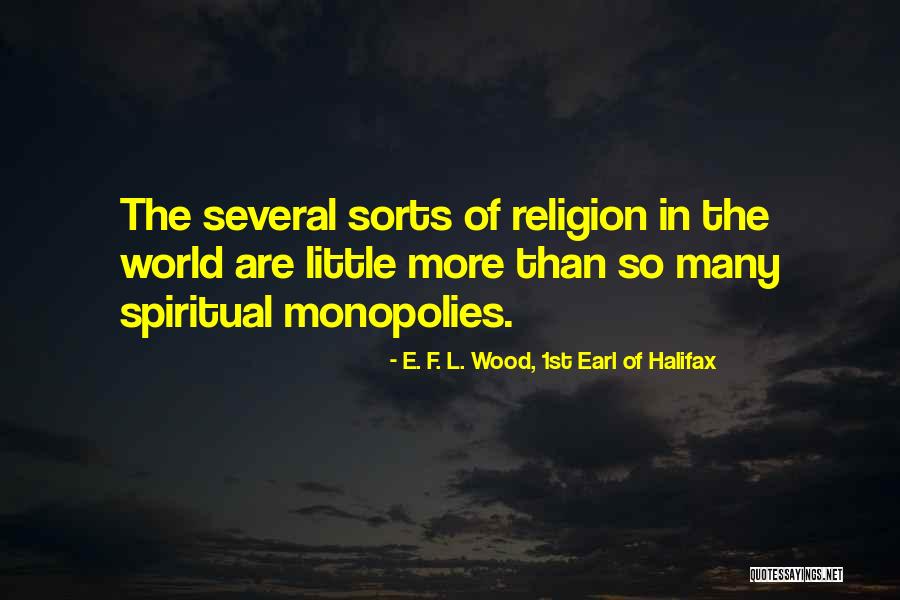Current Rap Quotes By E. F. L. Wood, 1st Earl Of Halifax Current Rap Quotes By E. F. L. Wood, 1st Earl Of Halifax