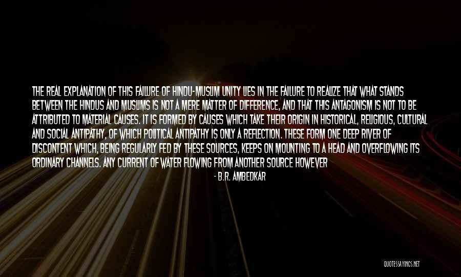 Current River Quotes By B.R. Ambedkar Current River Quotes By B.R. Ambedkar
