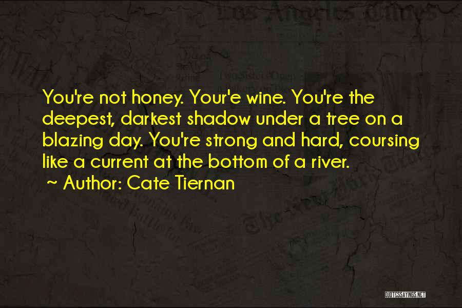 Current River Quotes By Cate Tiernan