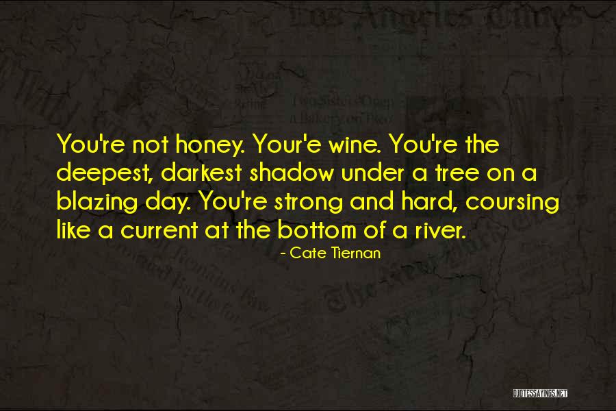 Current River Quotes By Cate Tiernan