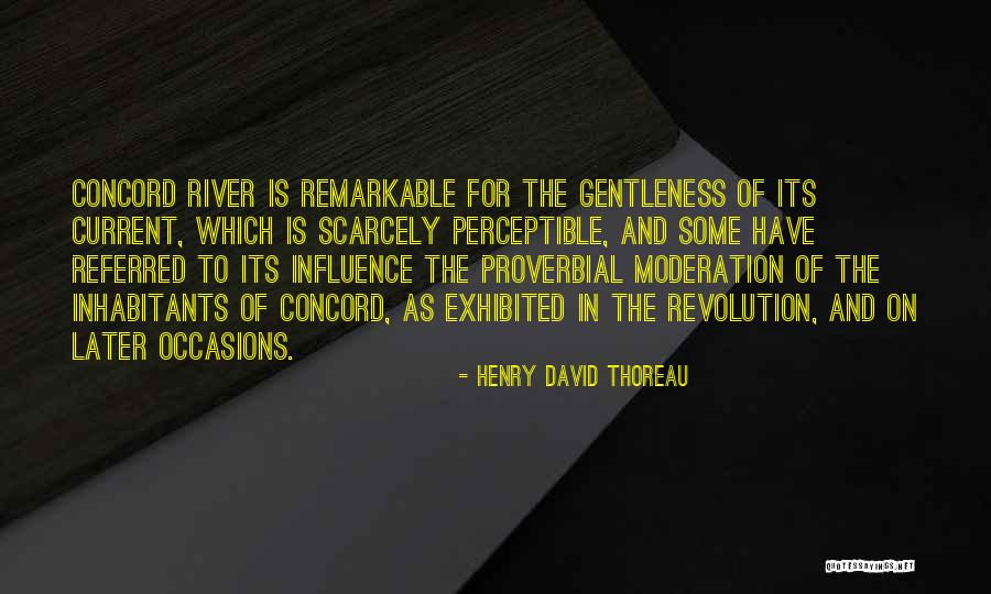 Current River Quotes By Henry David Thoreau Current River Quotes By Henry David Thoreau