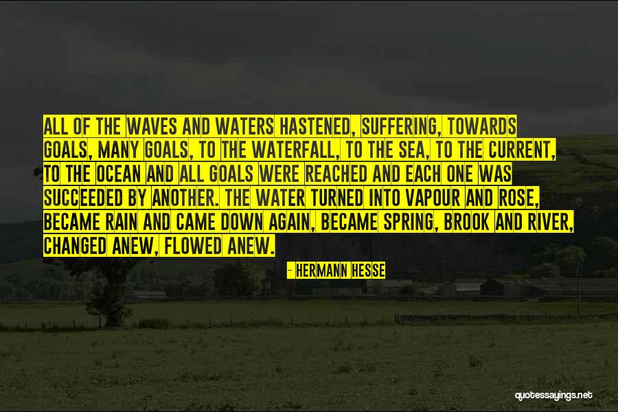 Current River Quotes By Hermann Hesse